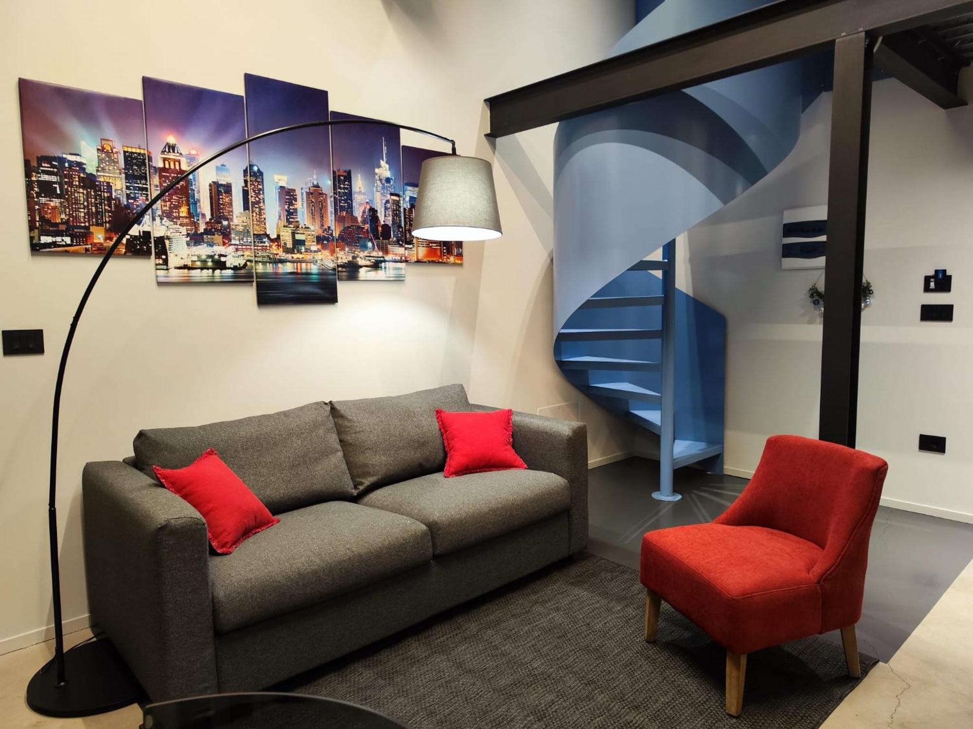 Loft Manhattan-Antica Vetreria San Benedetto del Tronto Luaran gambar